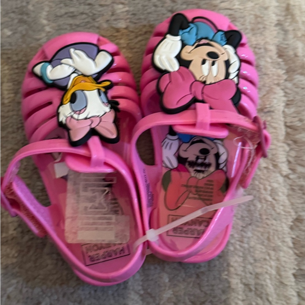 NWOT Harper Canyon Kids' Minnie & Daisy jelly sandals Nordstrom